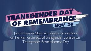 transgender Day of remembrance 2020